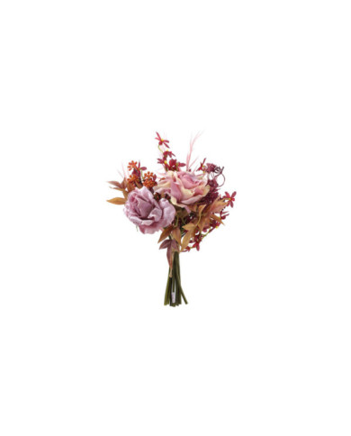 RAMO PE 22X22X45 ROSAS ROSA