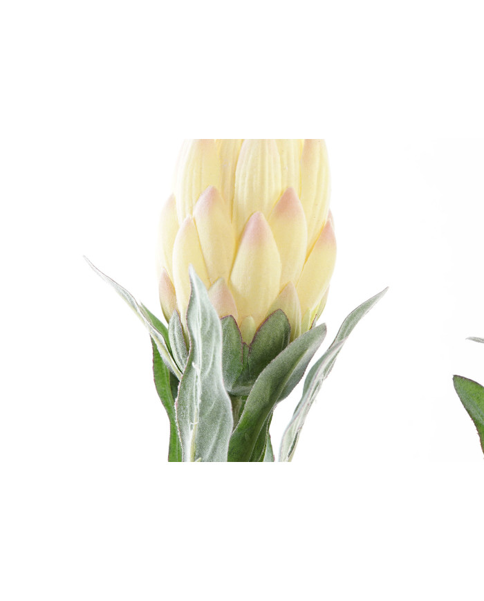 FLOR PE HIERRO 15X15X65 ALCACHOFA 2 SURT.