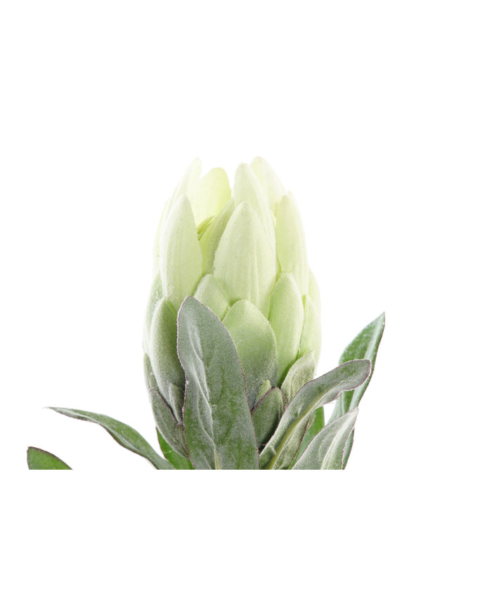 FLOR PE HIERRO 15X15X65 ALCACHOFA 2 SURT.