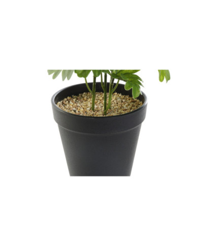 PLANTA PVC PLASTICO 15X15X28 VERDE
