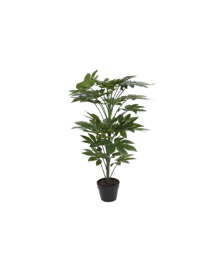 PLANTA PVC 64X64X90 FATSIA JAPONICA VERDE