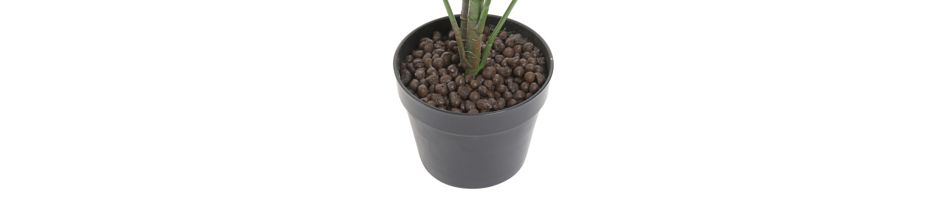 PLANTA PVC 64X64X90 FATSIA JAPONICA VERDE