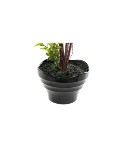 MACETA PVC TELA 22X18X34 LOTUS LILA