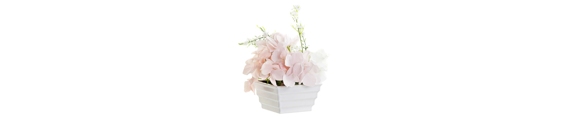 MACETA PVC TELA 20X17X24 ROSA