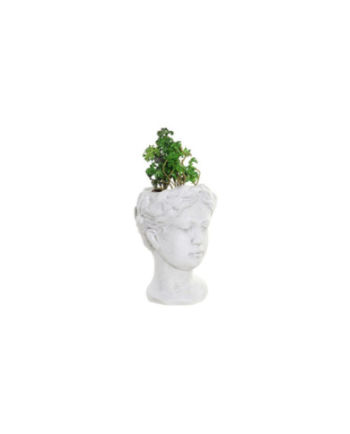 PLANTA TERRACOTA PVC 13,7X13,2X27,5 MUJER BLANCO