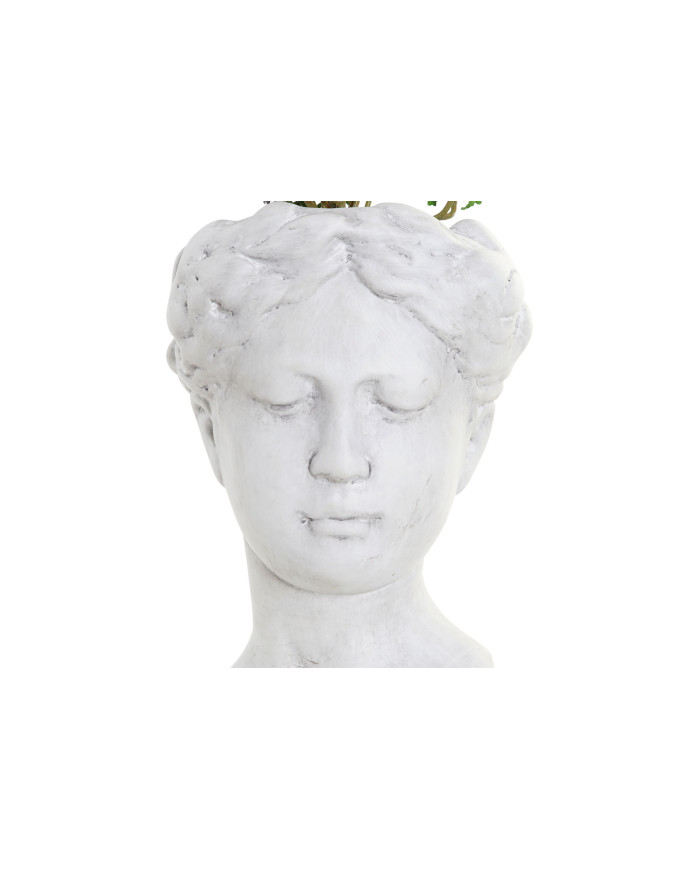 PLANTA TERRACOTA PVC 13,7X13,2X27,5 MUJER BLANCO