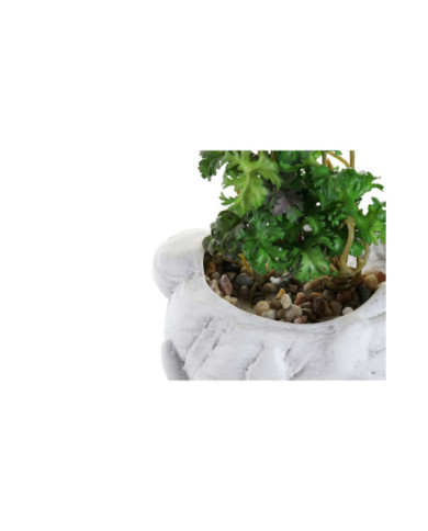 PLANTA TERRACOTA PVC 13,7X13,2X27,5 MUJER BLANCO