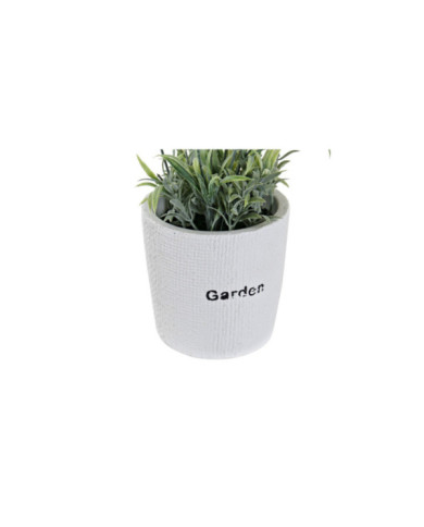 FLOR PE HIERRO 10X10X36 LAVANDA