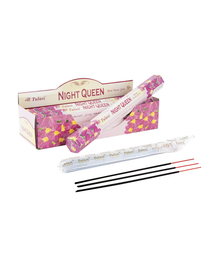 INCIENSO VARILLA SET 20 AROMA 25X4X4 25 CM, NIGHT