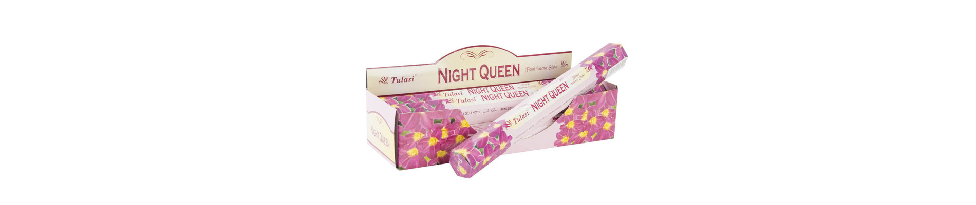 INCIENSO VARILLA SET 20 AROMA 25X4X4 25 CM, NIGHT