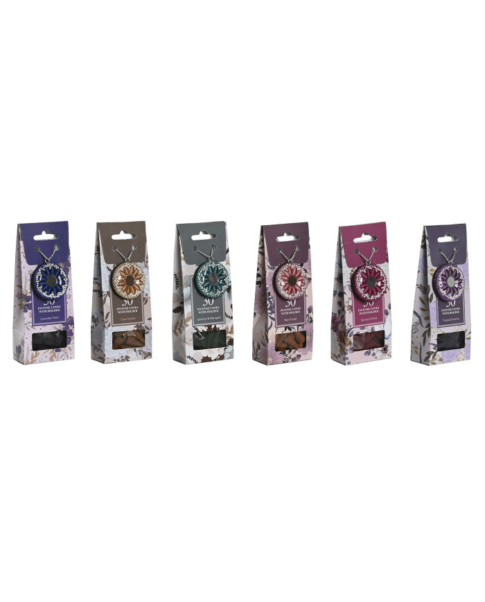 INCIENSO CONO SET 30 AROMA 6,5X3,5X16,5 FLORAL 6 S