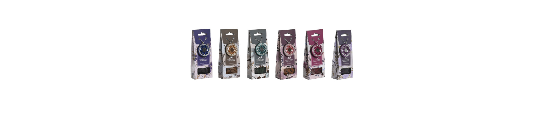 INCIENSO CONO SET 30 AROMA 6,5X3,5X16,5 FLORAL 6 S