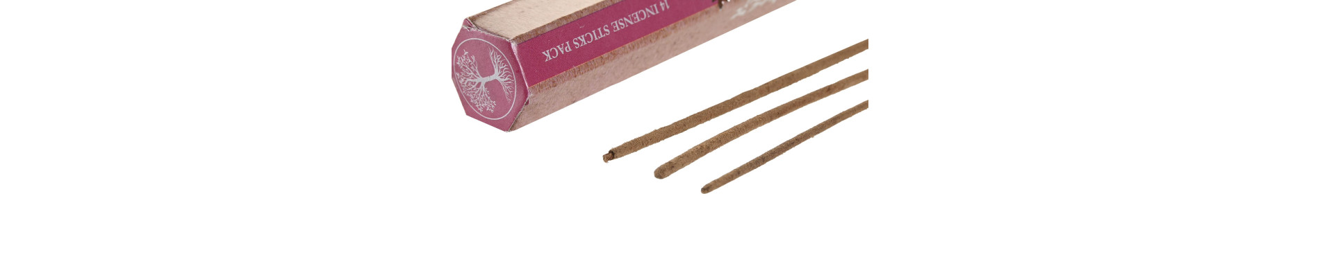 INCIENSO VARILLA SET 56 AROMA 0,5X0,5X20 ARBOL DE