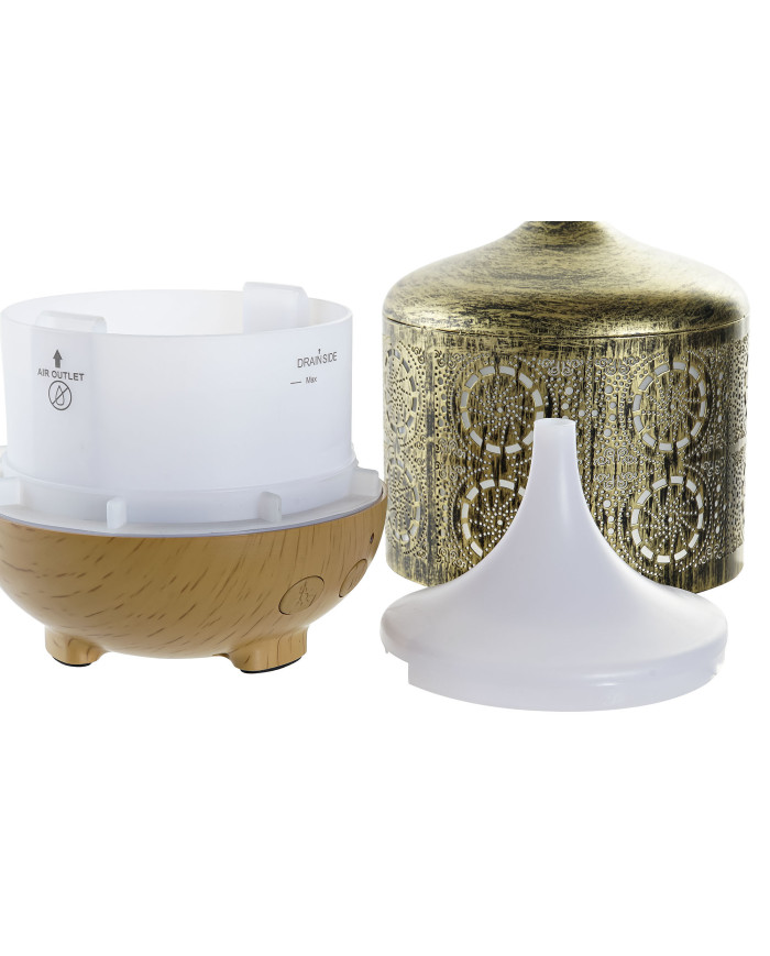 DIFUSOR AROMA LED 12,7X12,7X18 250 ML, HUMIDIFICAD