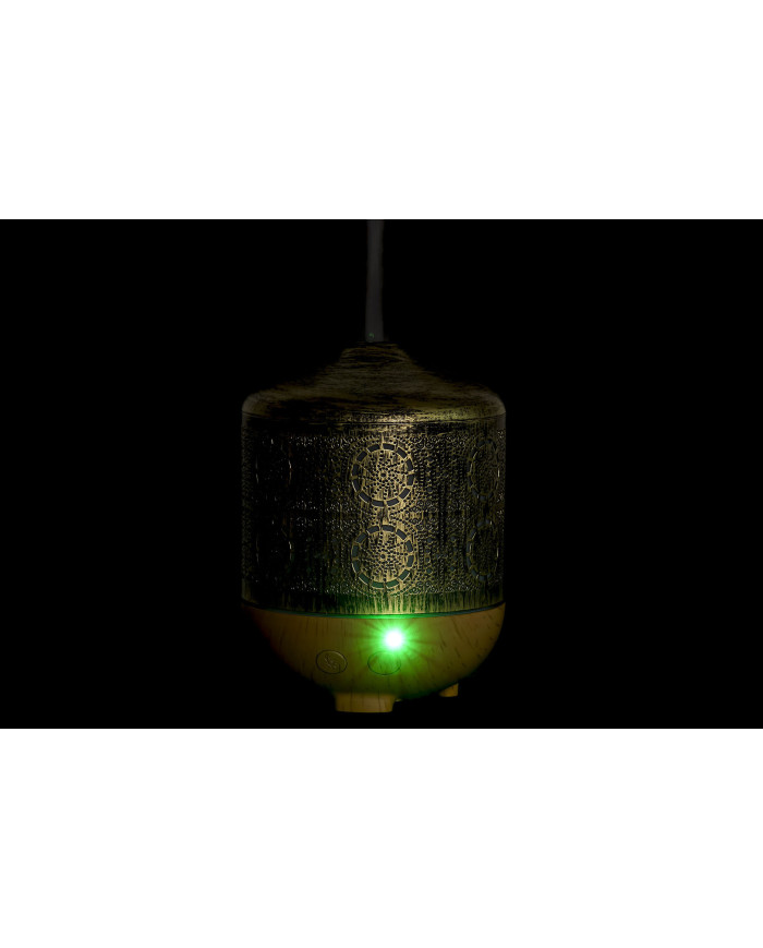 DIFUSOR AROMA LED 12,7X12,7X18 250 ML, HUMIDIFICAD