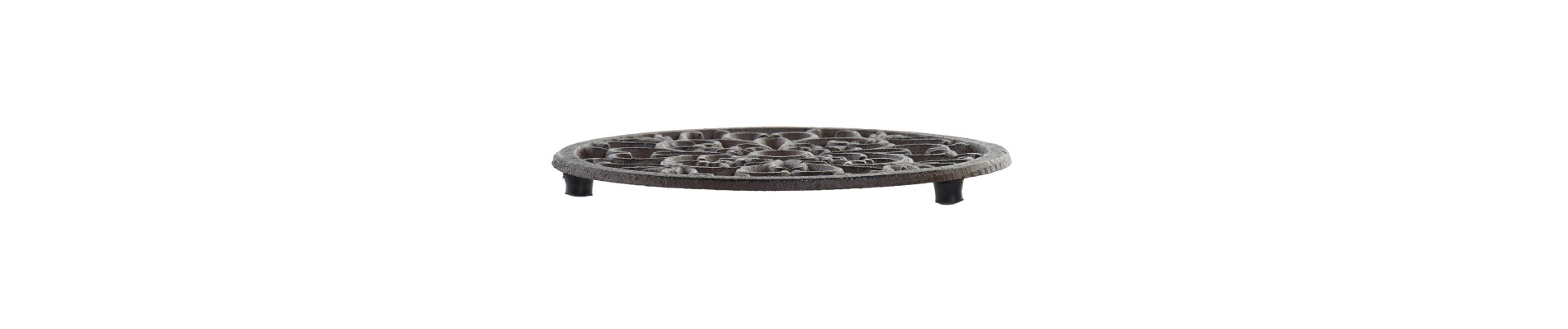 SOPORTE HIERRO COLADO 18X18X1,5 PARA MACETAS 2 SUR