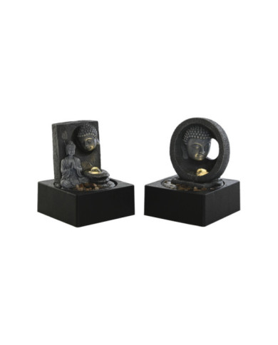 FUENTE RESINA LED 18X18X24 BUDA 2 SURT.