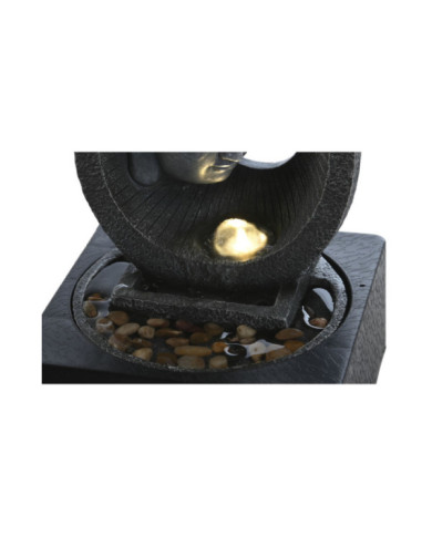 FUENTE RESINA LED 18X18X24 BUDA 2 SURT.