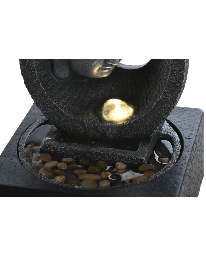 FUENTE RESINA LED 18X18X24 BUDA 2 SURT.
