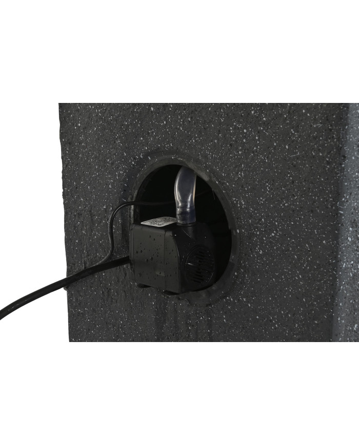 FUENTE RESINA 36X31X70 CUENCOS GRIS
