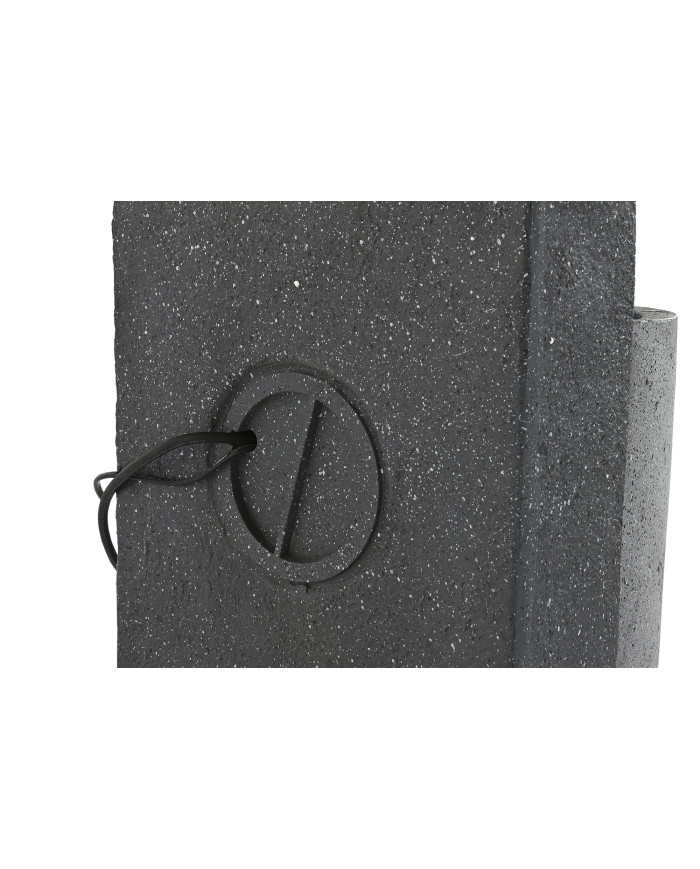 FUENTE RESINA 36X31X70 CUENCOS GRIS
