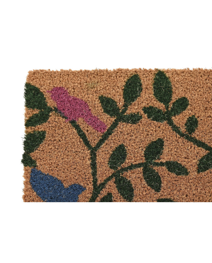 FELPUDO COCO GOMA 75X45X2,3 FLORES 2 SURT.