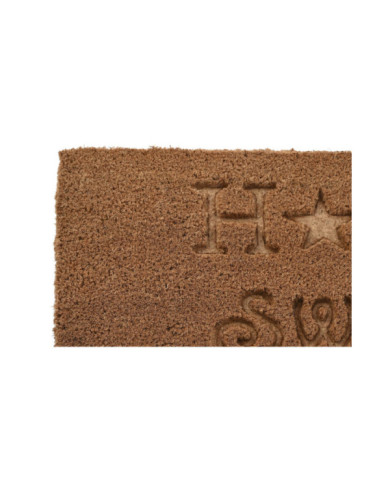 FELPUDO COCO GOMA 75X45X2,3 GRABADO 2 SURT.