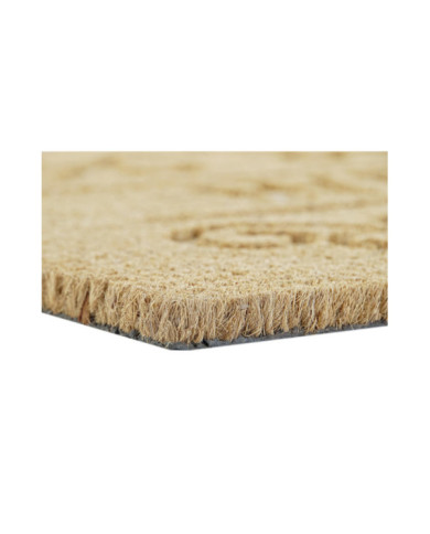 FELPUDO FIBRA COCO 76X45X2 WELCOME GRABADO 2 SURT.