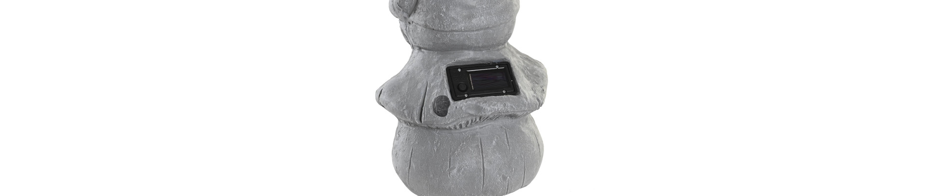 FIGURA LED MAGNESIA 20X20X50 LUZ SOLAR 2 SURT.