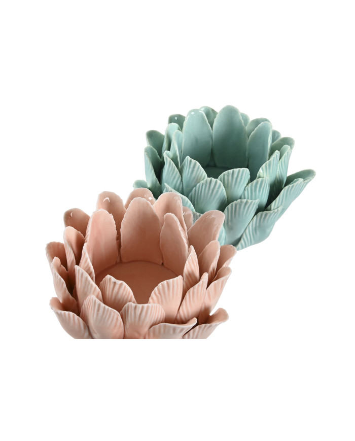 PORTAVELA CERAMICA 14X14X9,5 2 SURT.