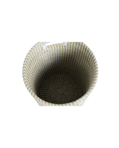 CESTA SET 2 SEAGRASS 44X44X51 TAPA NATURAL