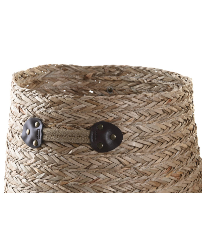 CESTA SET 3 SEAGRASS 30X30X28 NATURAL