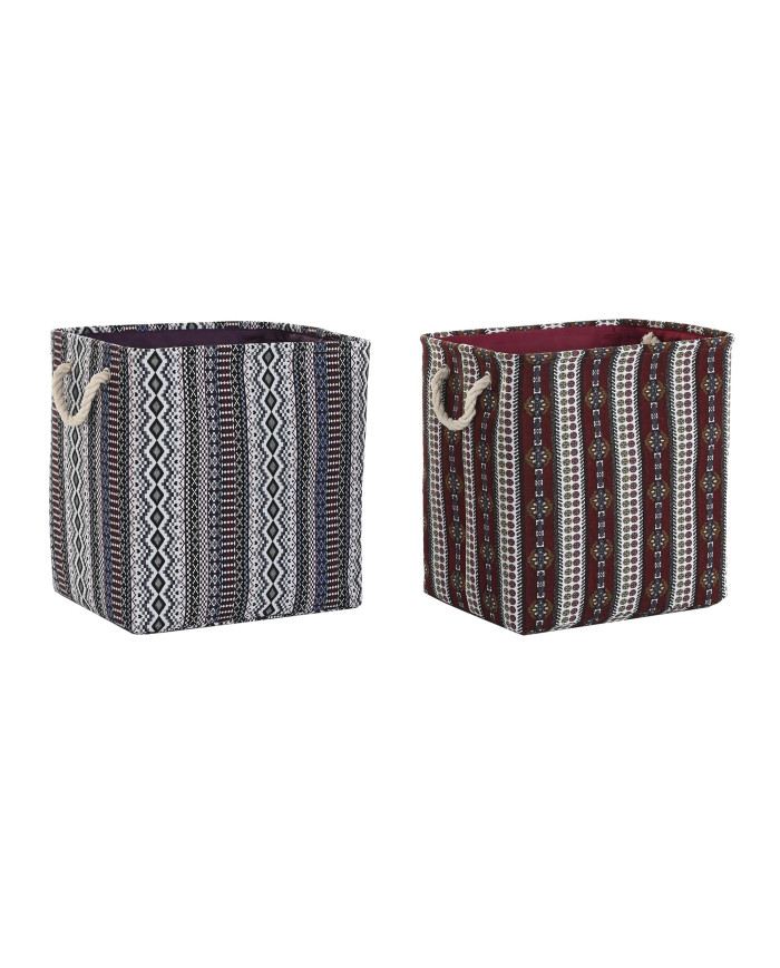 CESTA POLIESTER EVA 40X30X40 2 SURT.