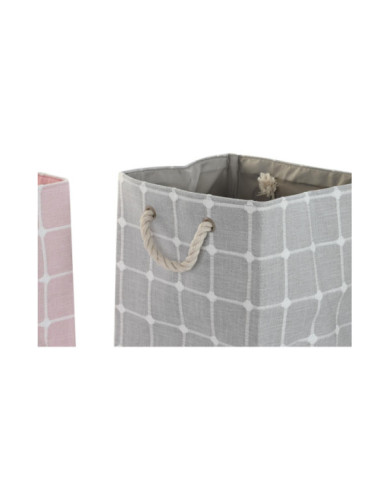 CESTA POLIESTER EVA 30X30X30 4 SURT.