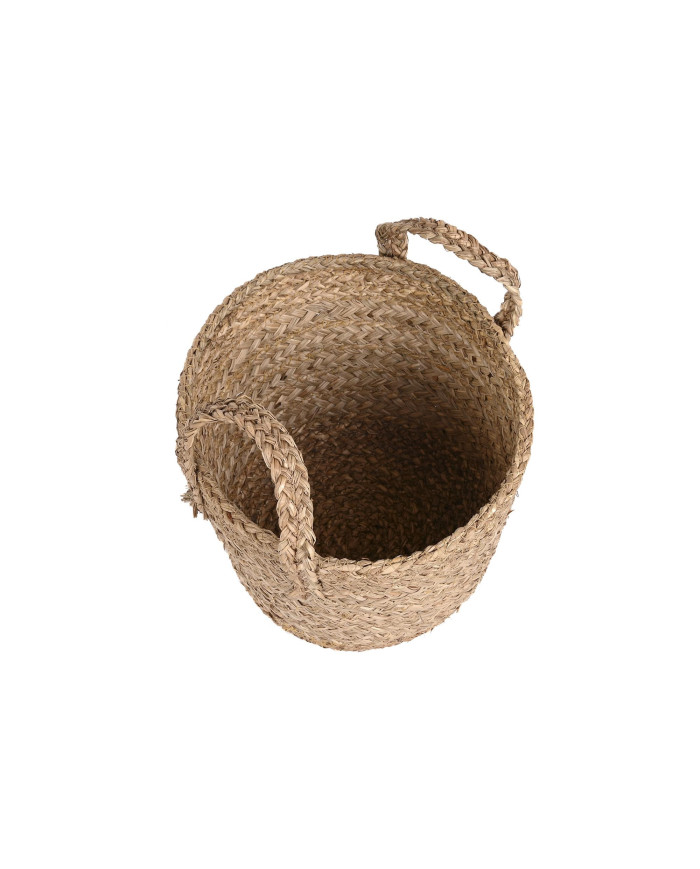 CESTA SET 4 SEAGRASS 40X40X41 NATURAL