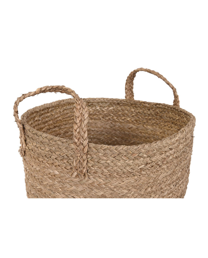 CESTA SET 4 SEAGRASS 40X40X41 NATURAL