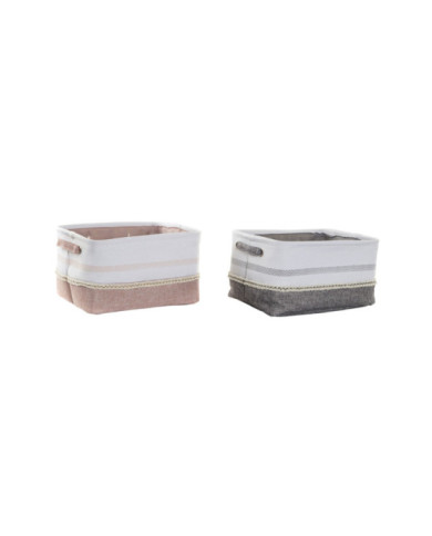 CESTA POLIESTER 34X27X20 2 SURT.