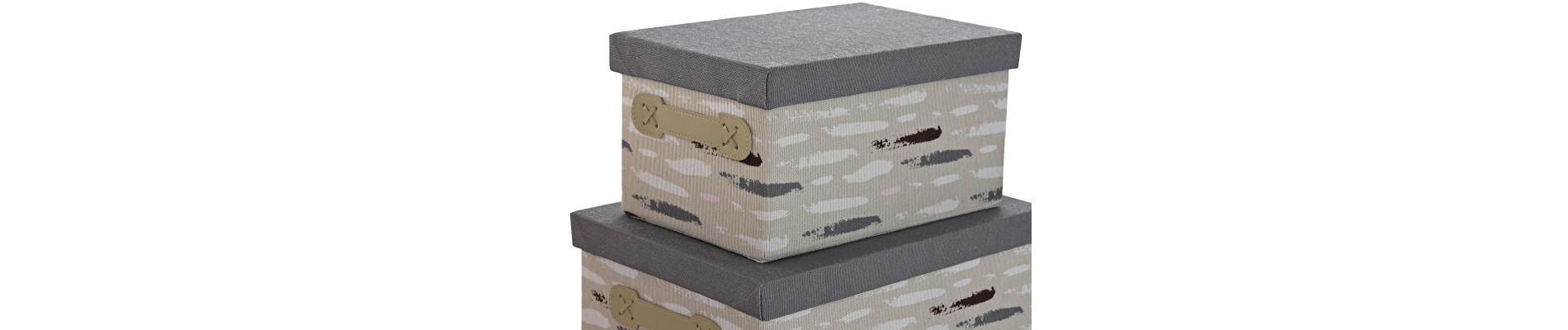 CAJA SET 3 POLIESTER 40X30X20 3 SURT.