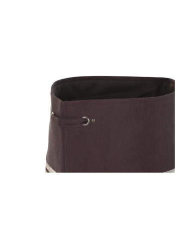 CESTA ROPA POLIESTER 40X40X60 3 SURT.
