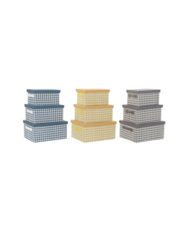 CAJA SET 3 POLIESTER 40X30X20 3 SURT.