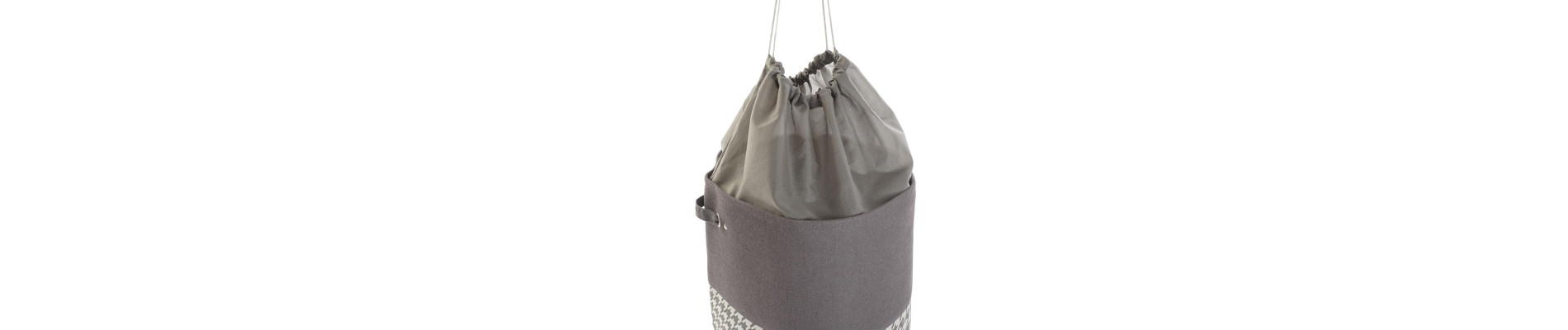 CESTA ROPA POLIESTER 40X40X60 3 SURT.