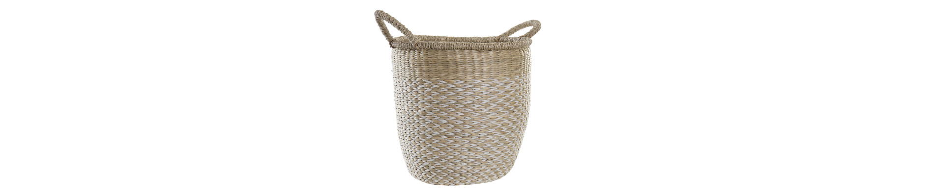 CESTA SET 3 SEAGRASS 45X30X24 NATURAL