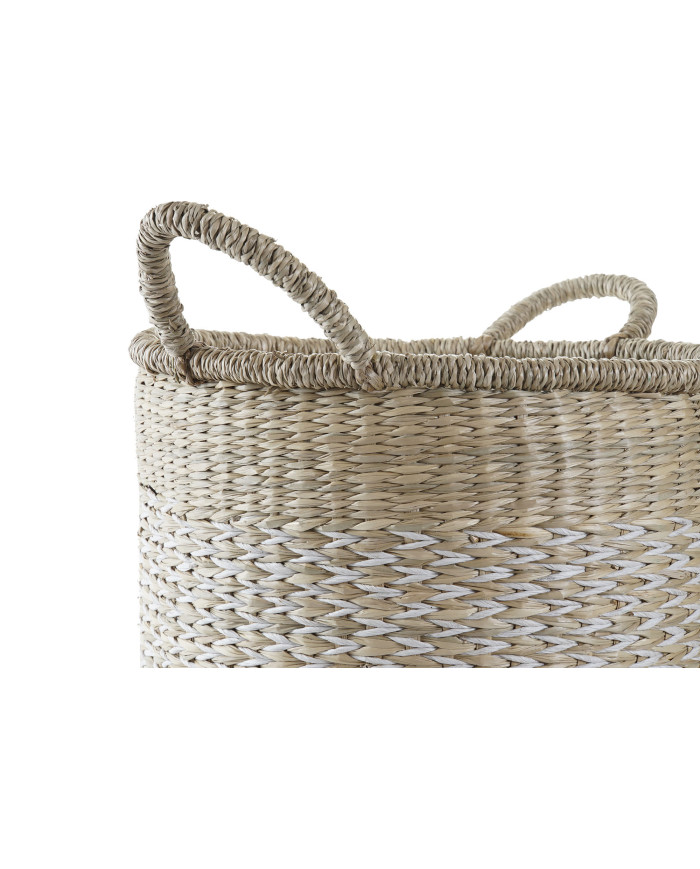CESTA SEAGRASS 30X30X30 NATURAL