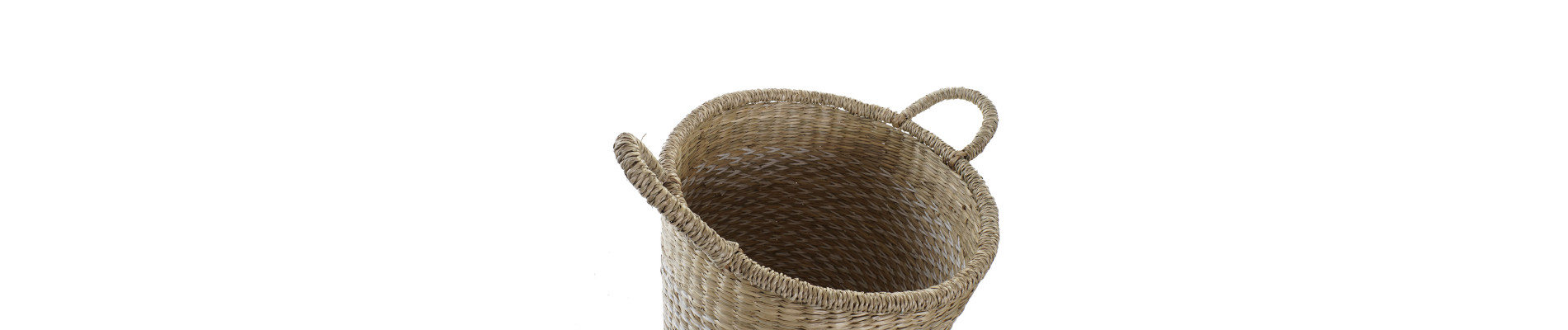 CESTA SEAGRASS 30X30X30 NATURAL