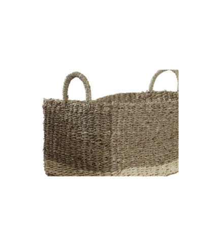 CESTA SET 3 SEAGRASS 45X30X24 NATURAL