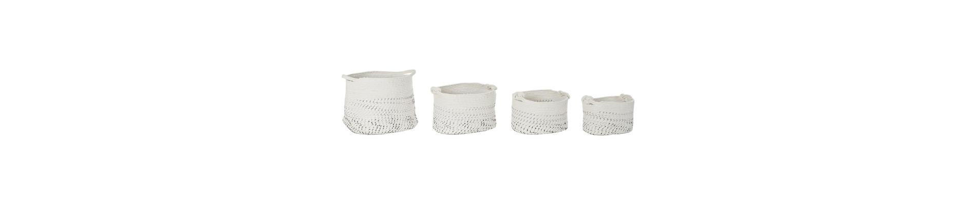 CESTA SET 4 SEAGRASS 40X40X40 NATURAL