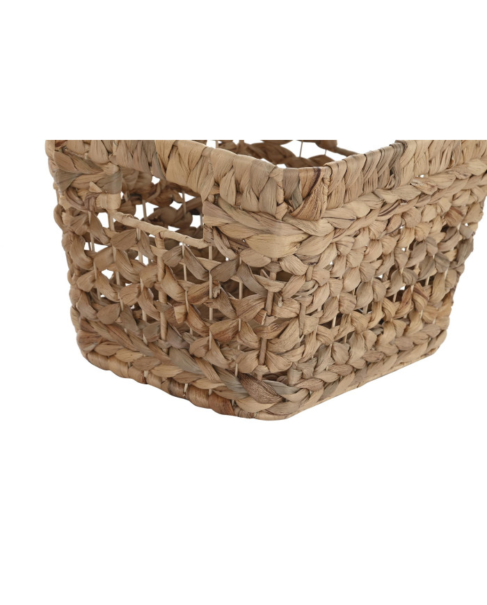 CESTA SET 3 FIBRA 40X35X23 NATURAL