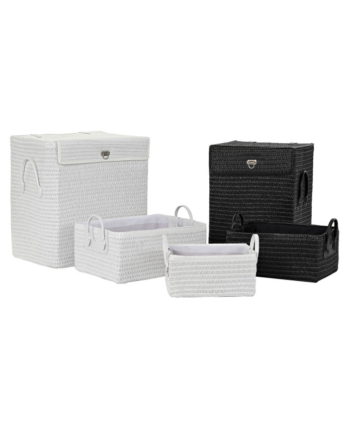 CESTA SET 5 PP 45X34X49 BLANCO