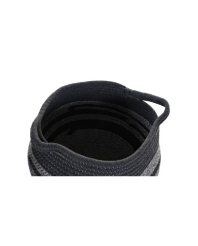 CESTA SET 2 ALGODON 40X40X37 24X30 GRIS