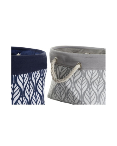 CESTA POLIESTER 29X29X22 HOJA 2 SURT.